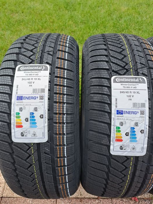 Continental Winter Contact TS850P 245/45R19 102V XL Audi 25R Nowe