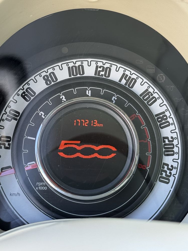 Fiat 500 pur-O2 muito estimado