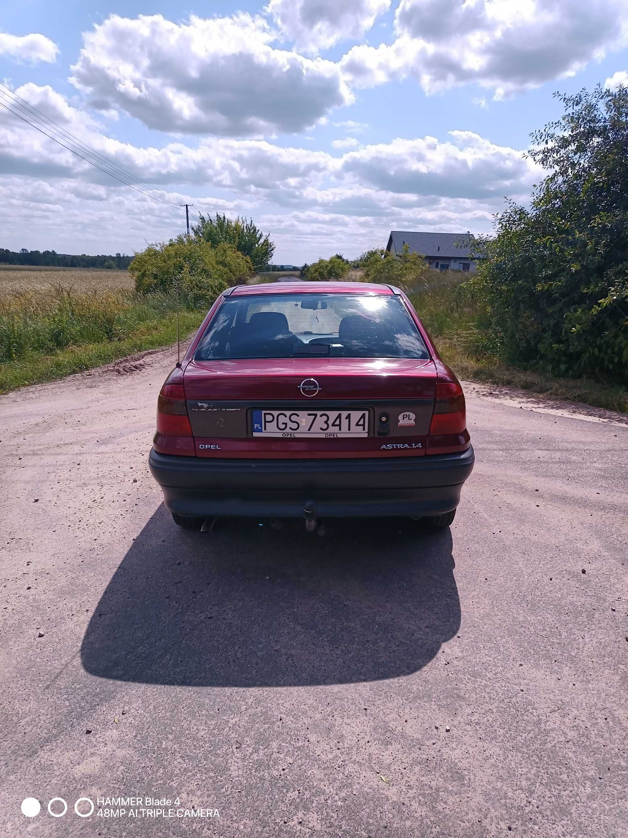 Opel astra F 1.4si 82 km Stan idealny