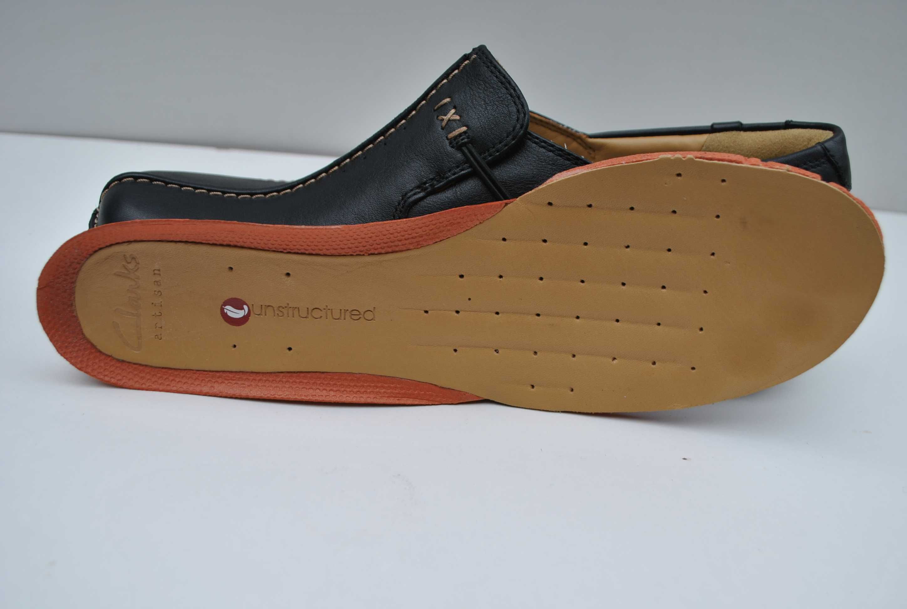 Komfortowe półbuty Clarks Un Structured
