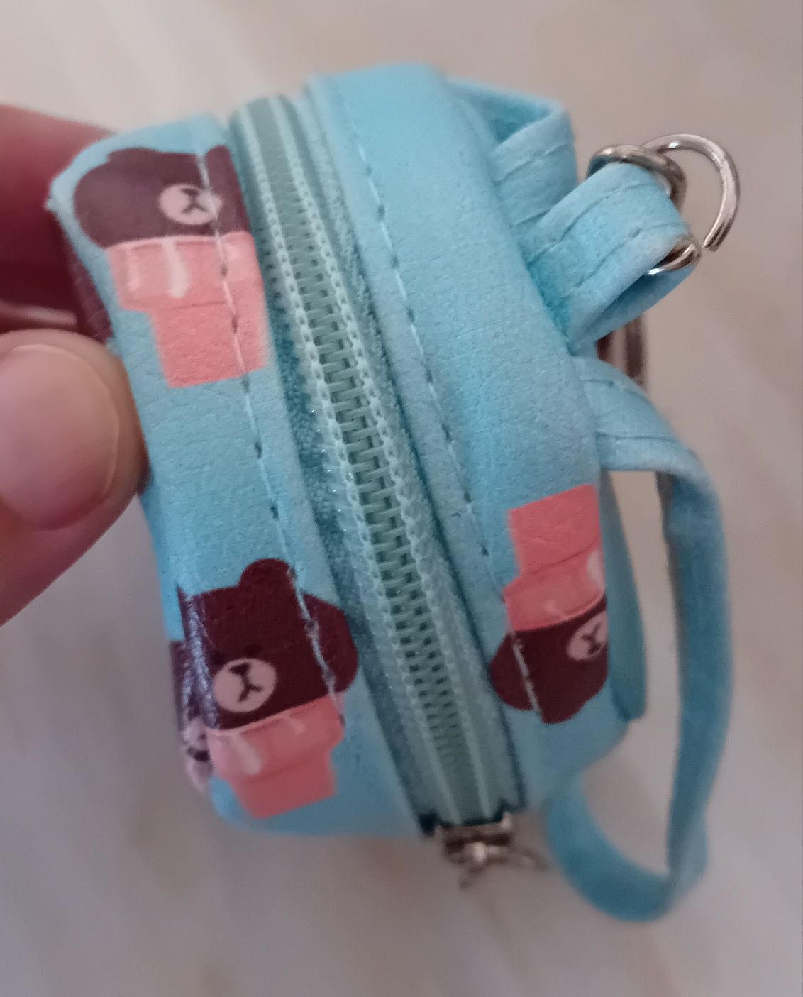 Porta moedas/porta chaves Novo