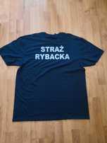 Odblaskowa koszulka straż rybacka