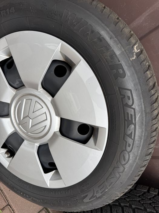 Koła Zima VW UP Polo Seat Skoda Audi 4x100