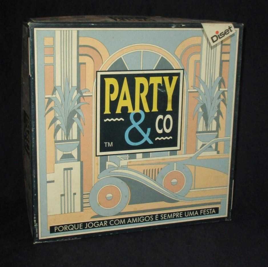 Jogo de Tabuleiro Party & Co 1993 Completo Vintage