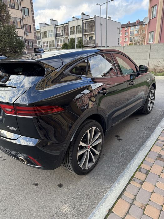 Jaguar E-Pace 2018 P300 R-Dynamic HSE