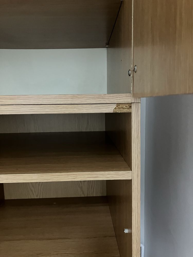 Meble segment szafa szuflady barek