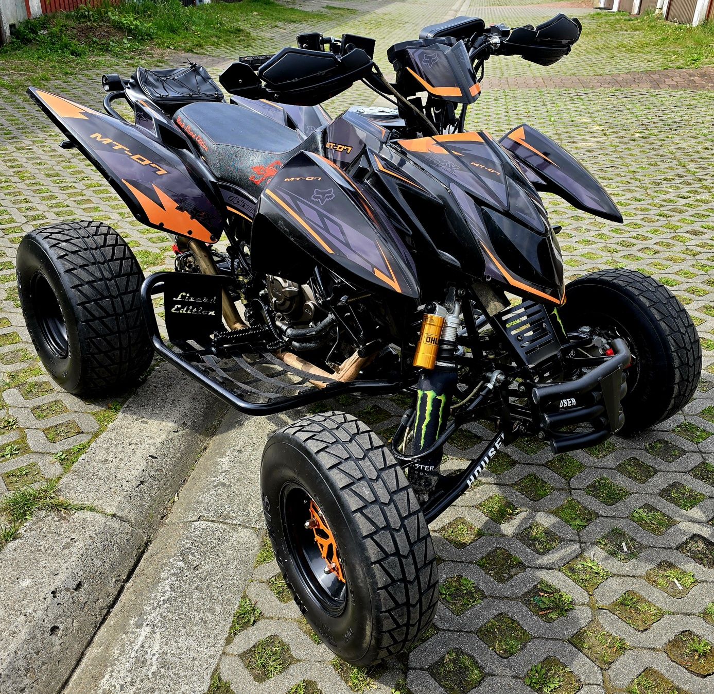 !!! ACCESS Lucky Star 450 SWAP MT-07 Zarejestrowany  !!!