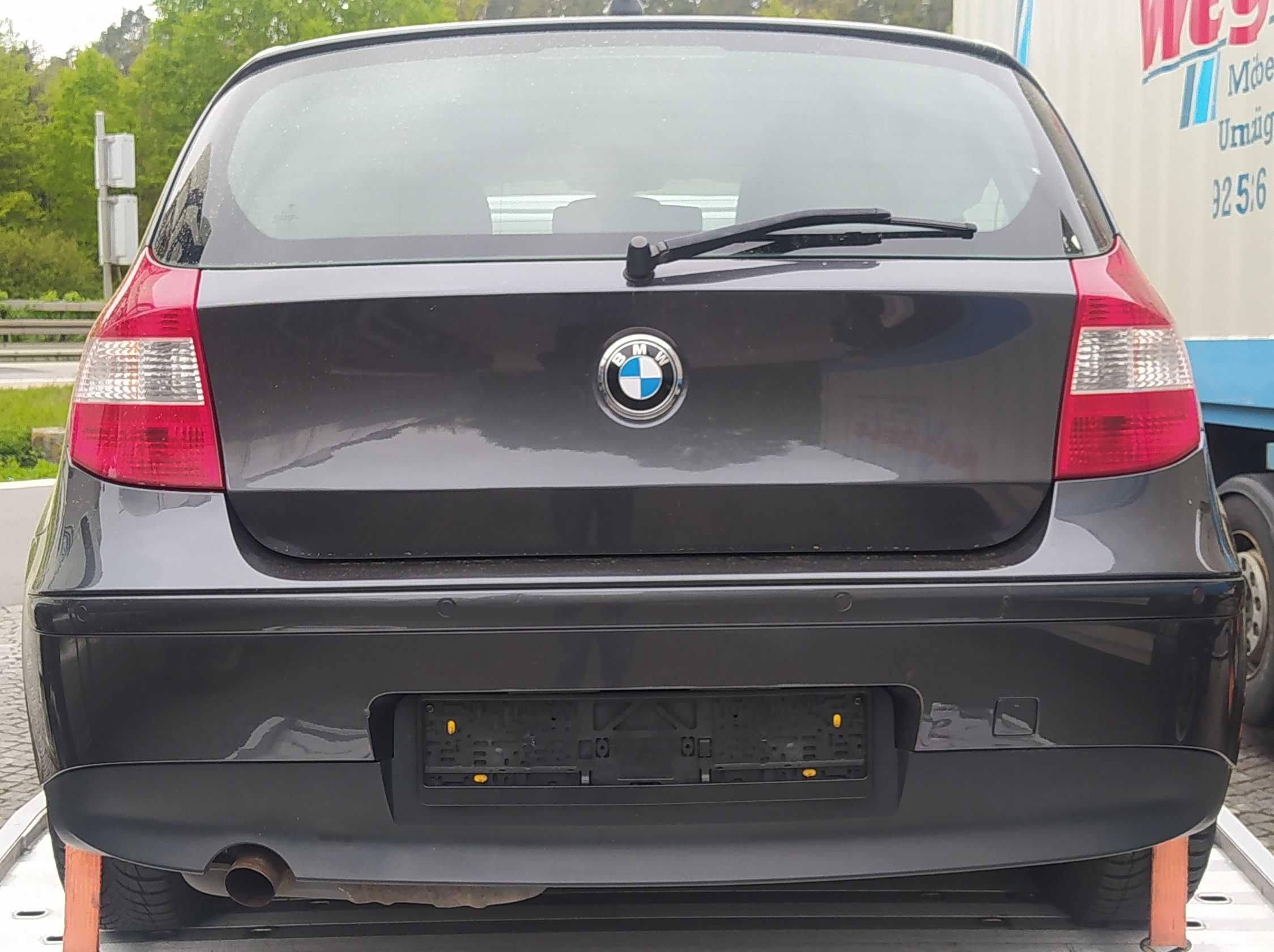 BMW 1 E87  Klapa Zderzak Drzwi Fotele Lampy tylne Kierownica A22/7