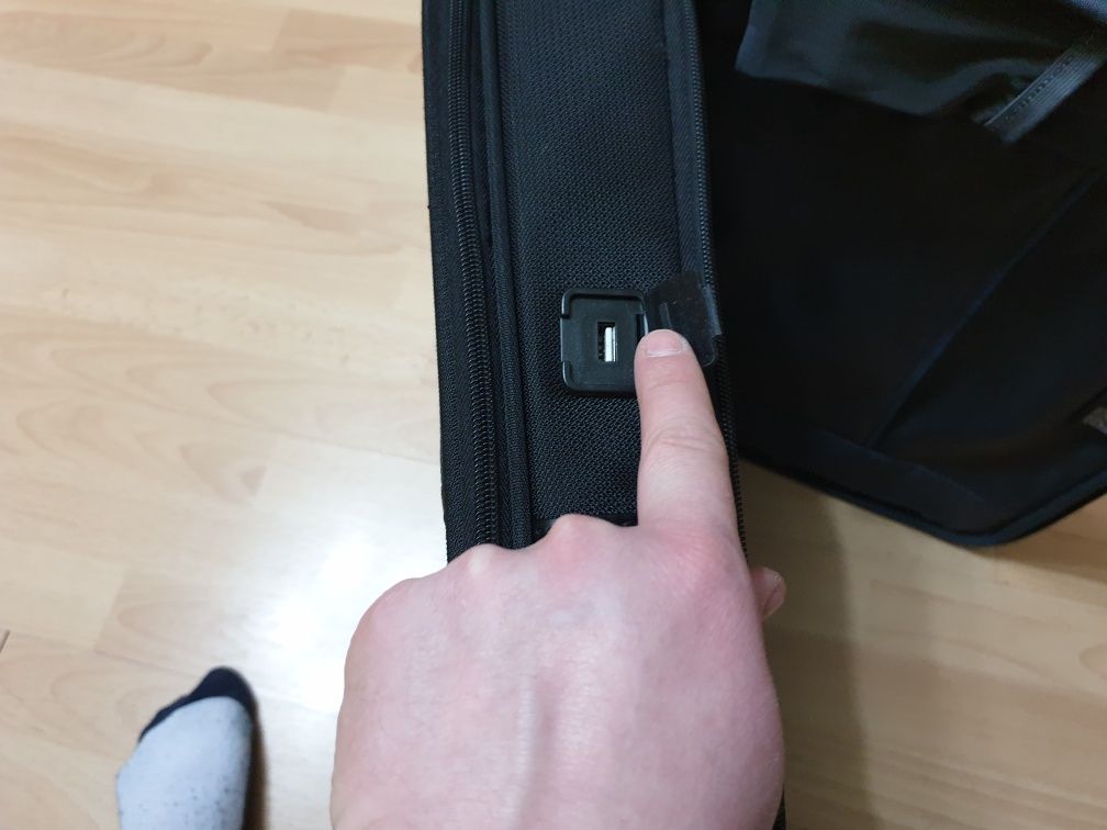 Torba na laptopa samsonite 15.6 nowa