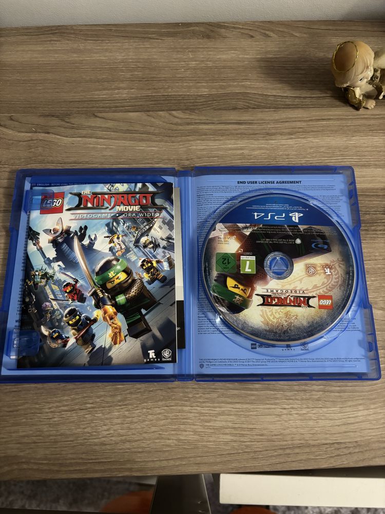 Gra Ninjago move ps4