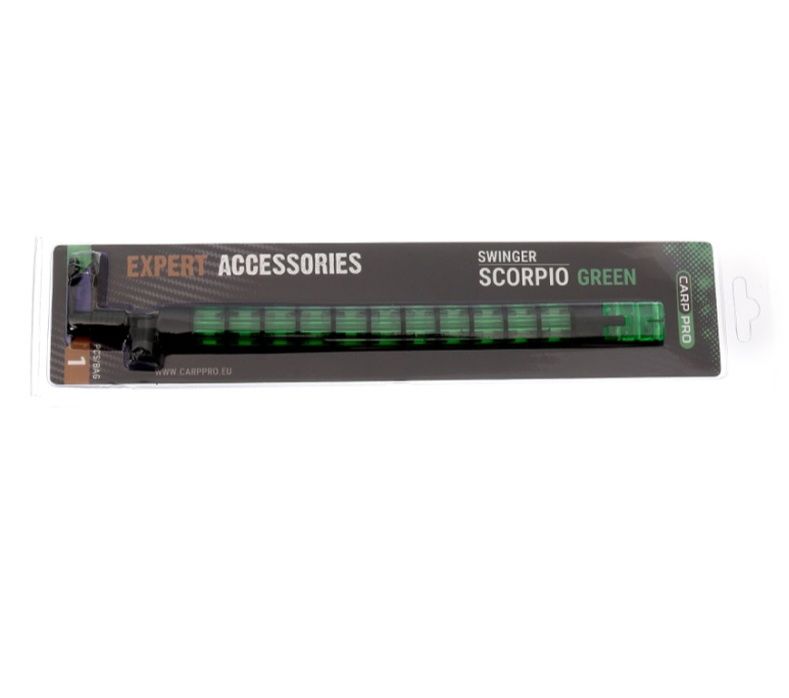 Розпродаж Свінгер Carp Pro Scorpio Green