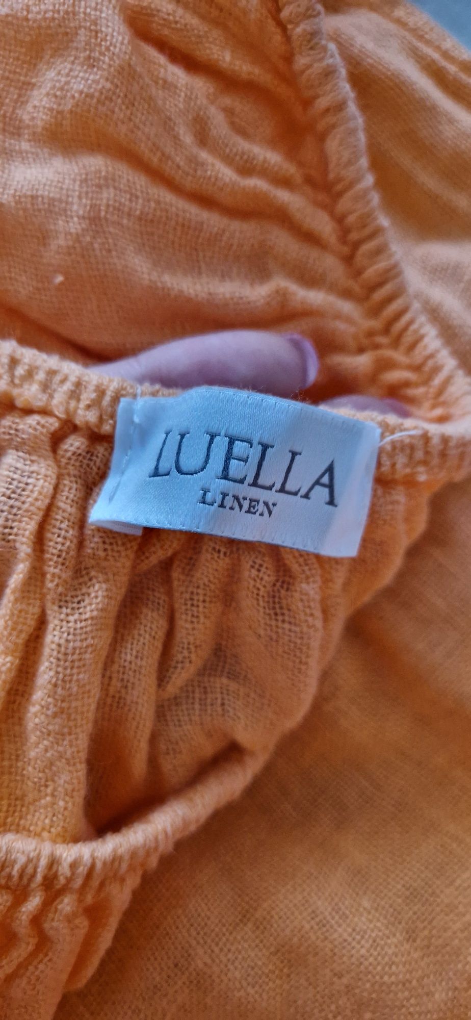 Лляна натуральна туніка від бренду "Luella"