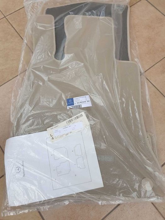 Мерседес килимки С 205 Е 213 CLS 257 GT X290