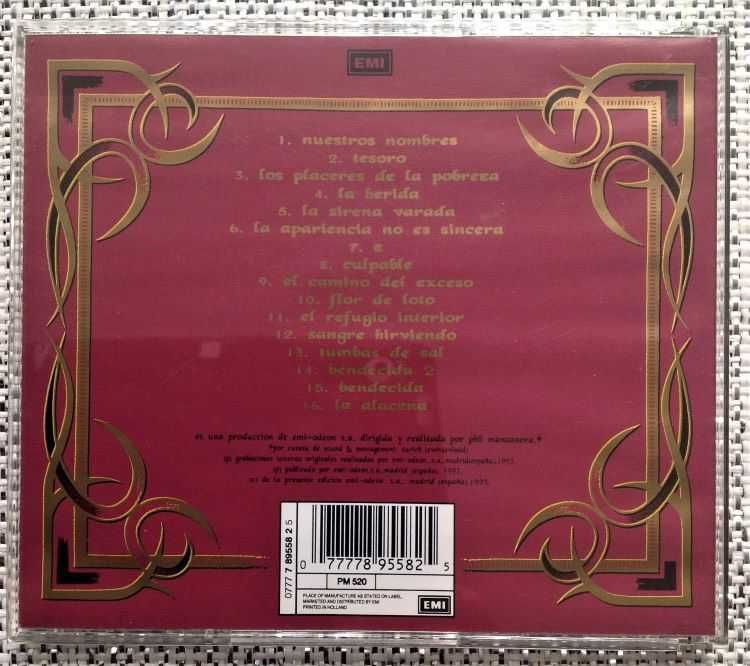 Héroes Del Silencio - 4 CDs - Raros - MUITO BOM ESTADO