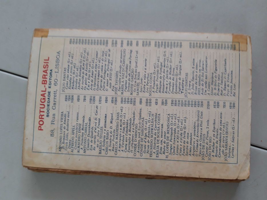 Livro -Ref: CxB - Júlio Dantas - Crucificados