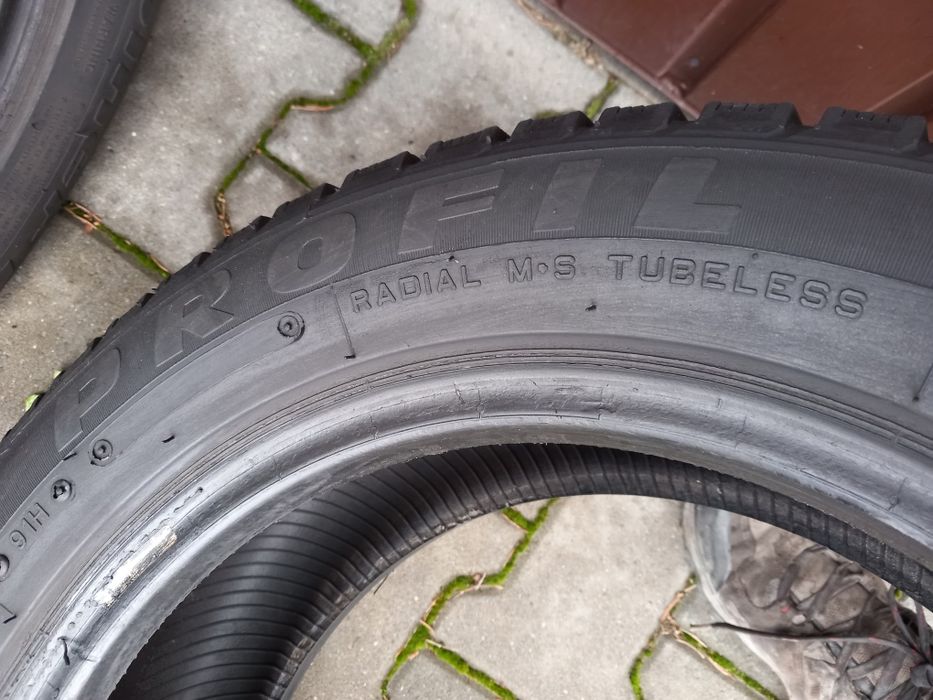 4x Opony Używane Zimowe 205/55R16 Profil