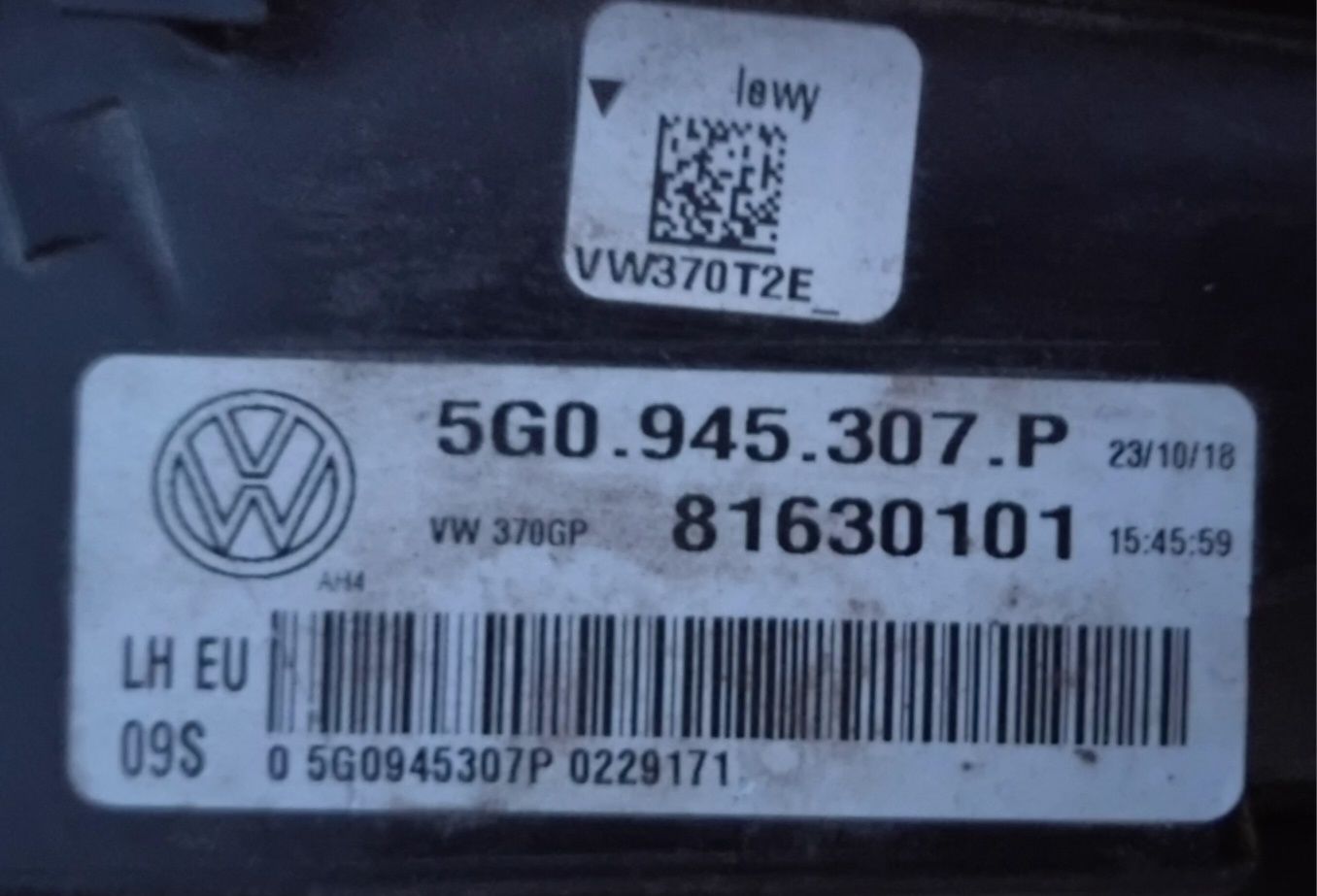 Zestaw 11x LED Lampa tył lewa prawa Audi A3 V8 A7 VW PASSAT B8 GOLF