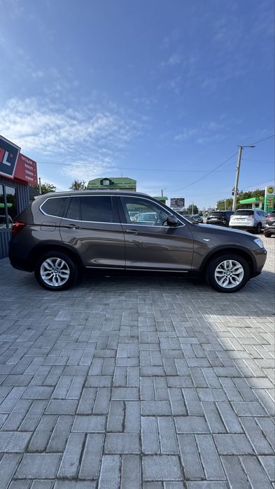 НЕ ФАРБОВАНА BMW БМВ X3 X-Drive 2011 р 2.0 дизель 8 АКПП ЕВРОПА
