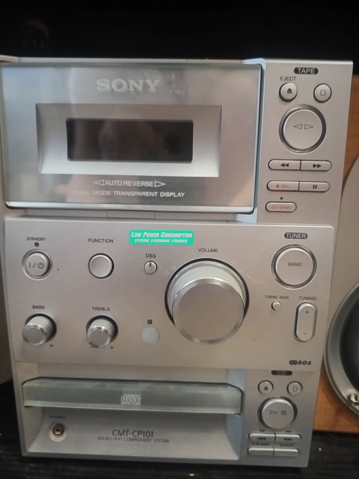 Музыкальный центр Sony CMT-CP101
