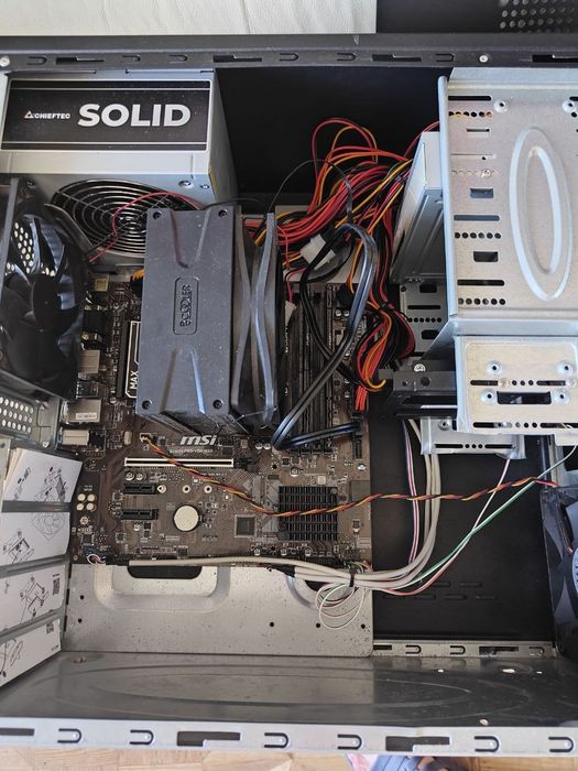 Пк AMD Ryzen R5600g