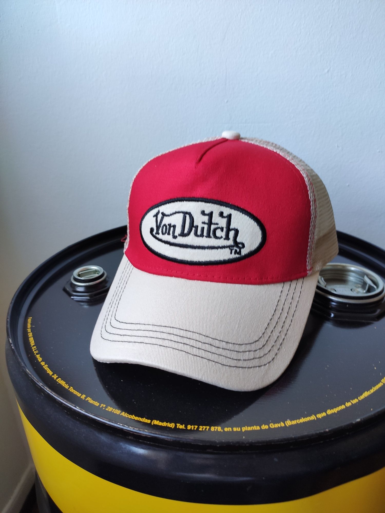 Chapéus Von Dutch