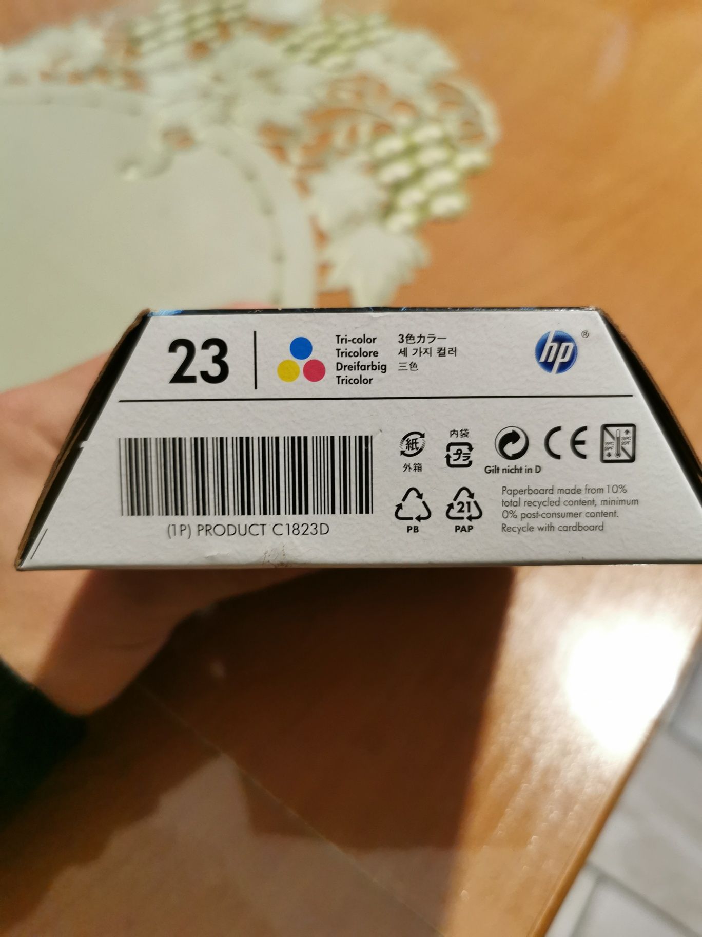 Tusz do drukarki hp 23 C1823D toner