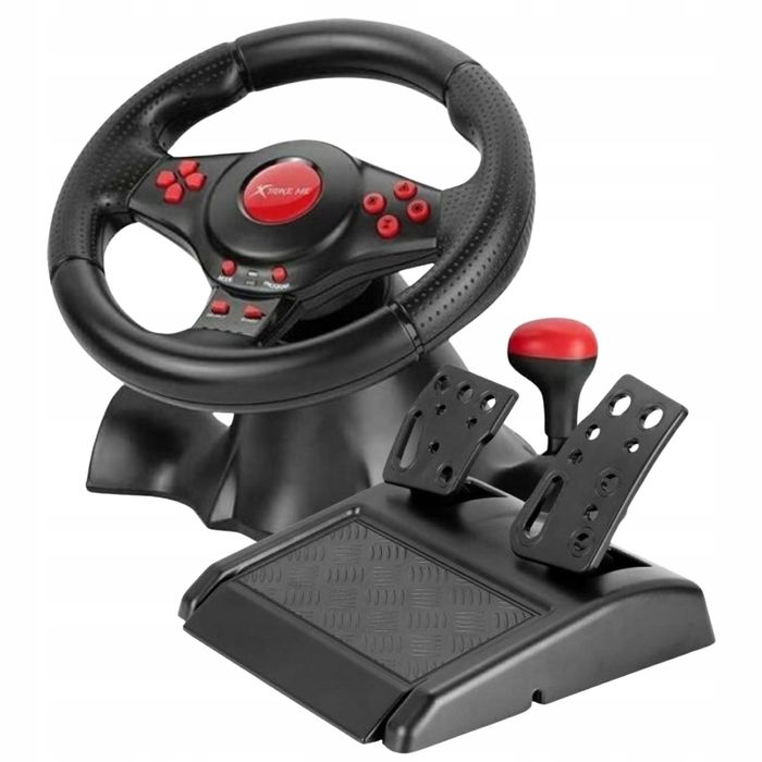 Kierownica XTRIKE ME PC Nintendo Switch PS3 PS4 XBOX 360 One Android