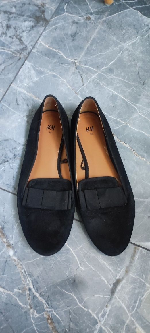 Lordsy mokasyny baleriny r.39 h&m