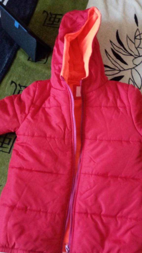Куртка зимняя на девочку 11лет