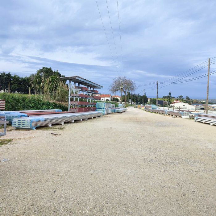 Painel cobertura 5 ondas 30mm espuma 42kg densidade (PIR) nacional CE