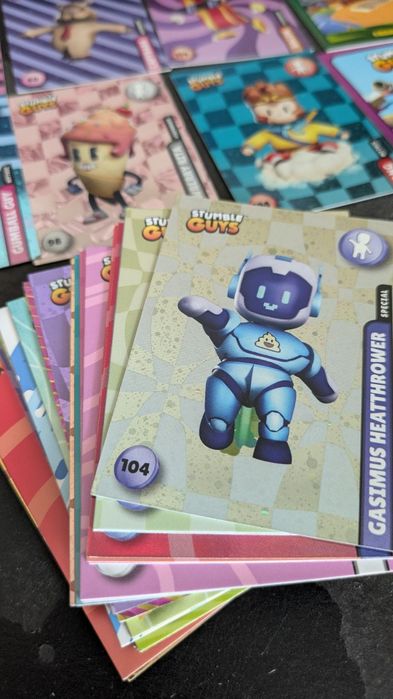 Cartas Stumble Guy's 2a edição