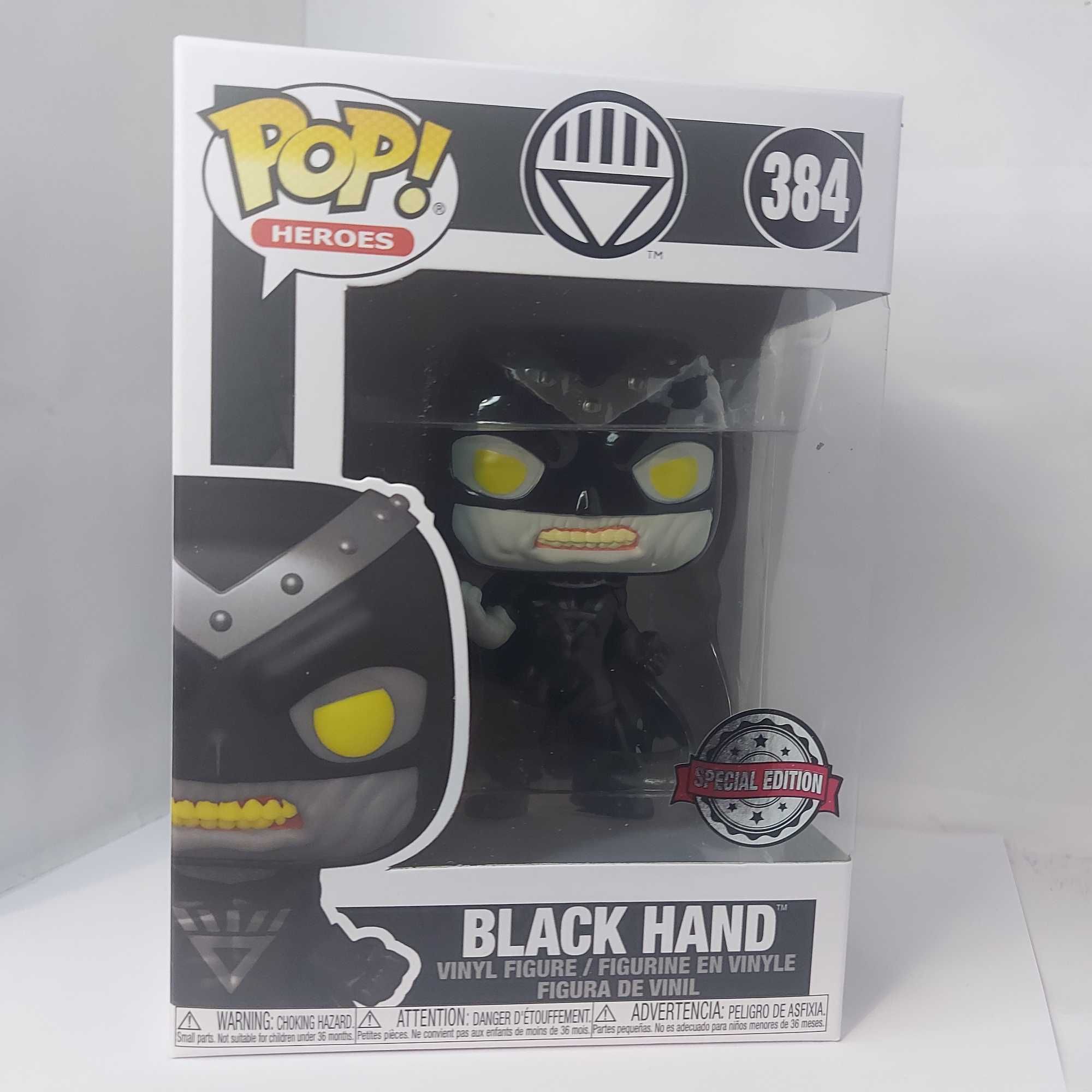 Funko Pop / Black Hand / Special Edition / 384 / DC Super Heroes