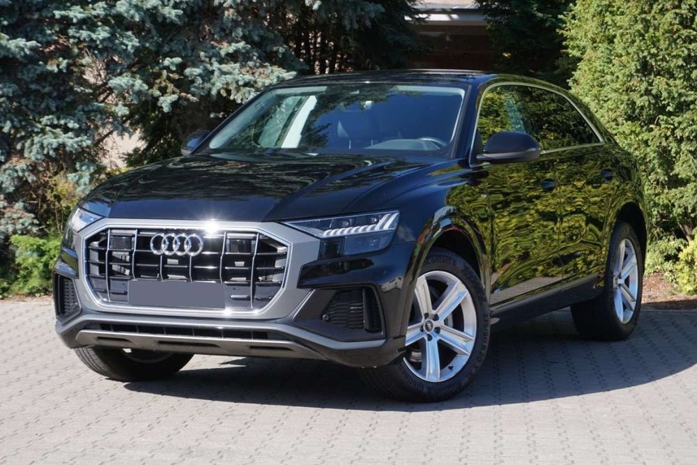 Audi Q8 45 TDI, Quattro, tempomat, klima 4stref, skóra, FV23
