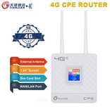Роутер 4G sim card 150мбс 10 користовачів