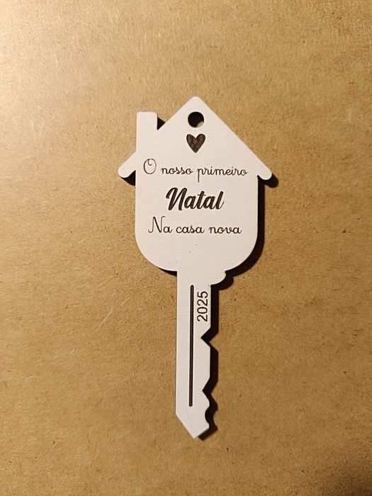 Decoração de Natal o primeiro Natal na nossa casa