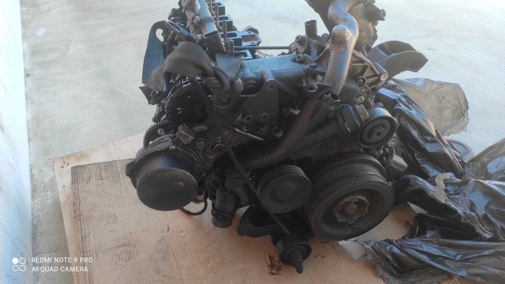 Motor BMW e46 150 CV m47