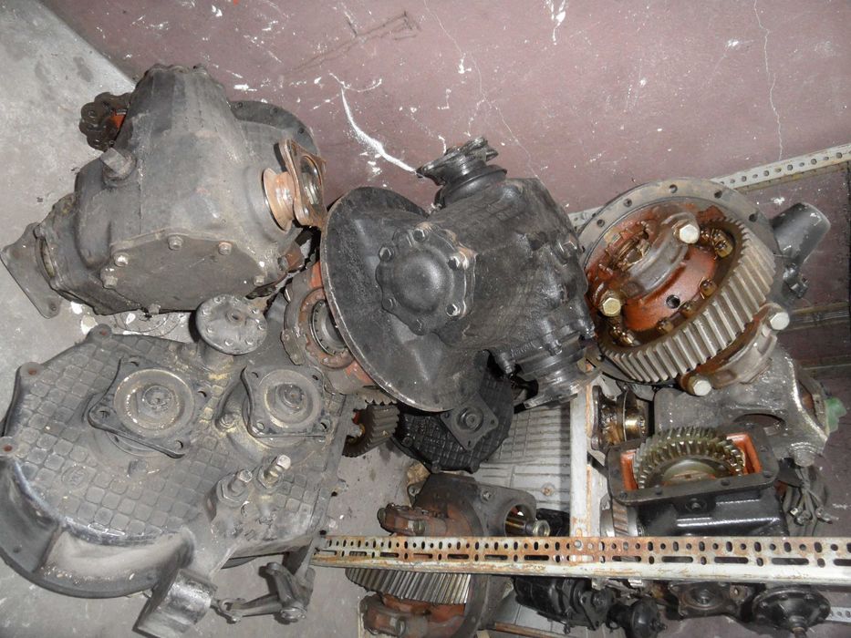 Obudowa reduktor Ził 157 Gaz 69 Star 266 Robur