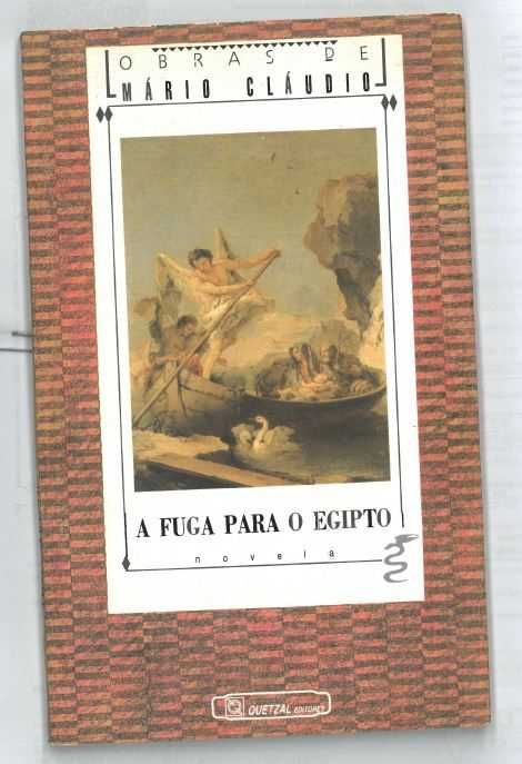 LivroA123 "A Fuga para o Egipto" Obras de Mario Claudio