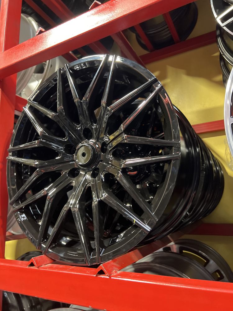 *Komplet alufelg 5x112 18” audi skoda seat bmw mercedes vw