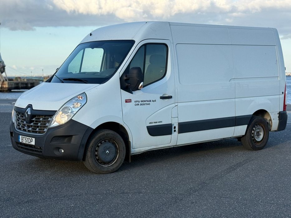 Renault Master 2.3 dCi 145cv – 2017 – Excelente Estado