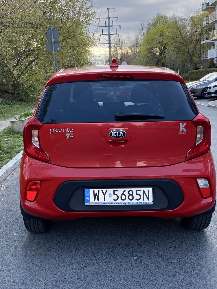 Kia picanto 1.2  benz Automat 2018r.