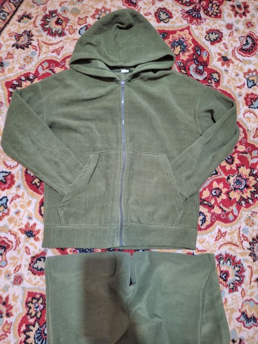 Флисовый тёплый костюм