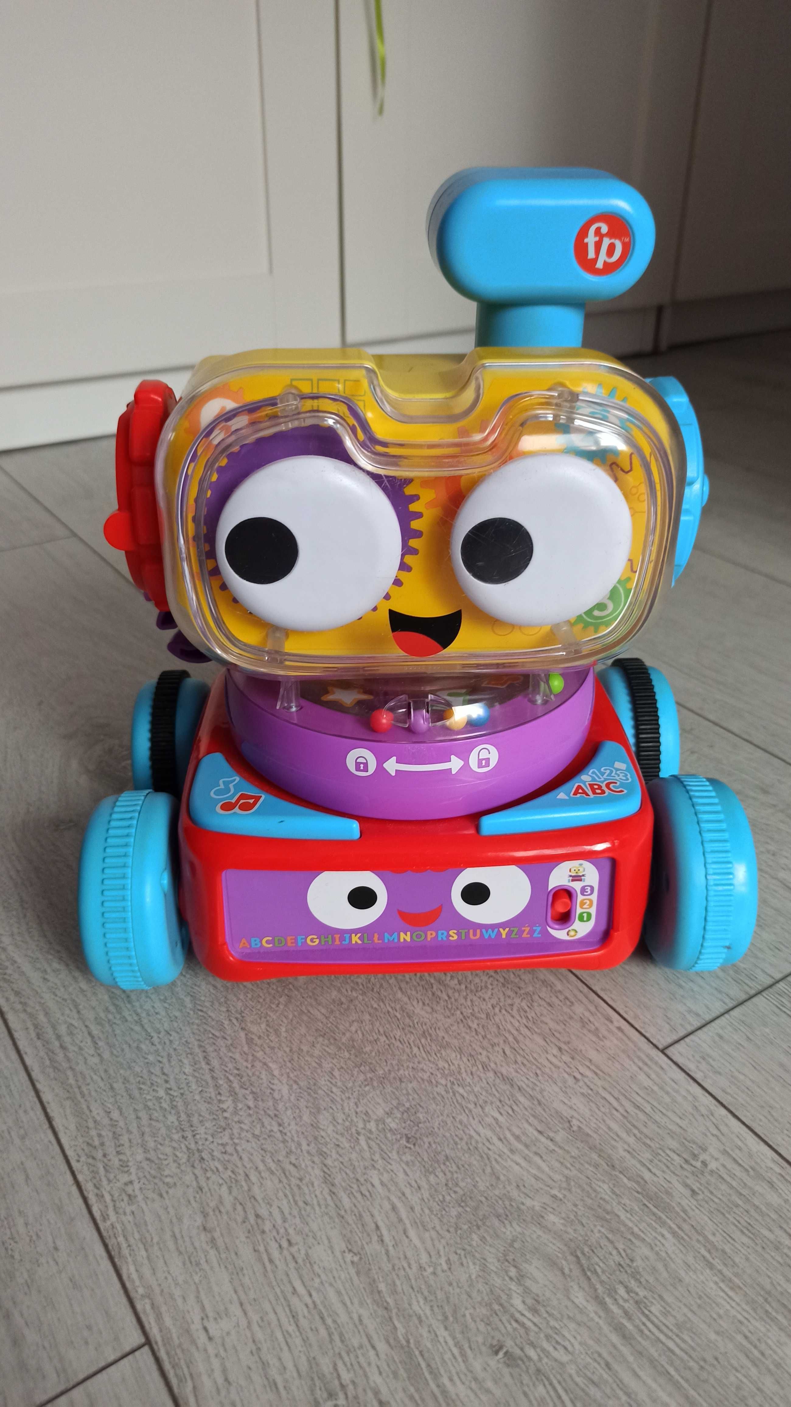 Zabawka uczący robot Fisher-Price 4w1