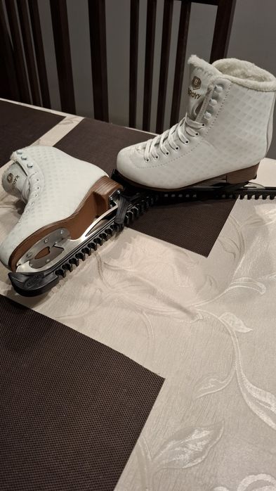 Łyżwy - stan bardzo dobry