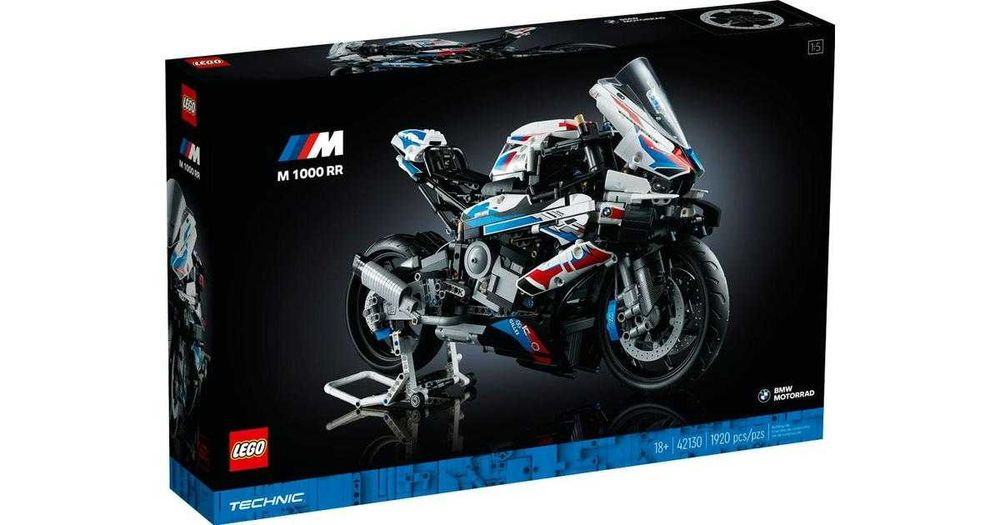 LEGO Technic - BMW M 1000 RR - 42130