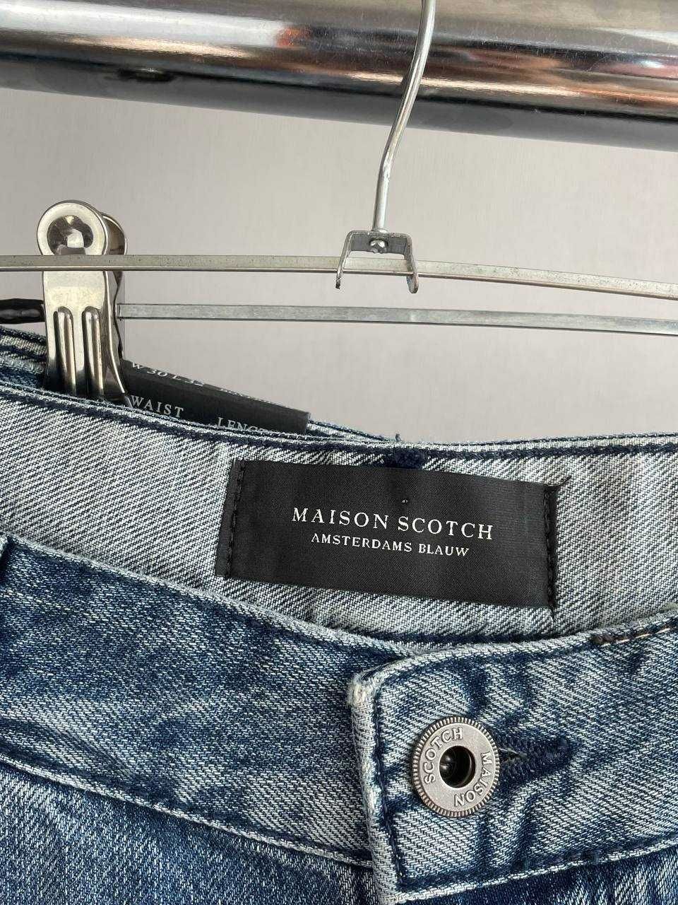 29М 30Л Жіночі нові джинси boyfriend Maison Scotch джинсы бойфенды