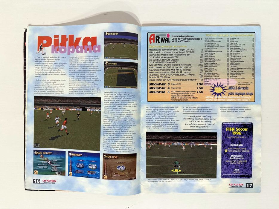 CD-Action (2) 02/96 czerwiec 1996 06/96