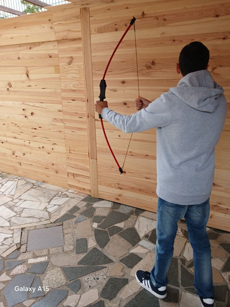 Arco flecha  para pré adolescente/jovem