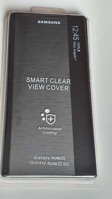 Оригiнальний чохол книжка для Samsung not 20 Ultra
