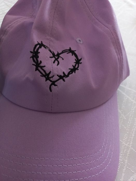 Czapka z daszkiem 2szt NOWE